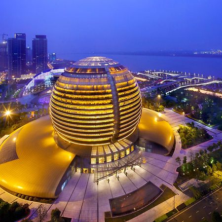 Intercontinental Hangzhou Icc By Ihg Εξωτερικό φωτογραφία
