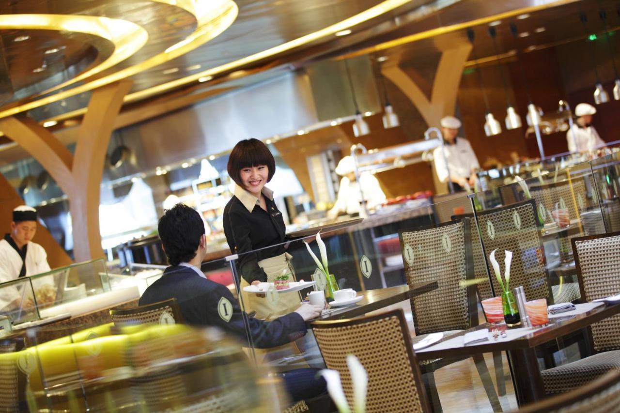 Intercontinental Hangzhou Icc By Ihg Εξωτερικό φωτογραφία
