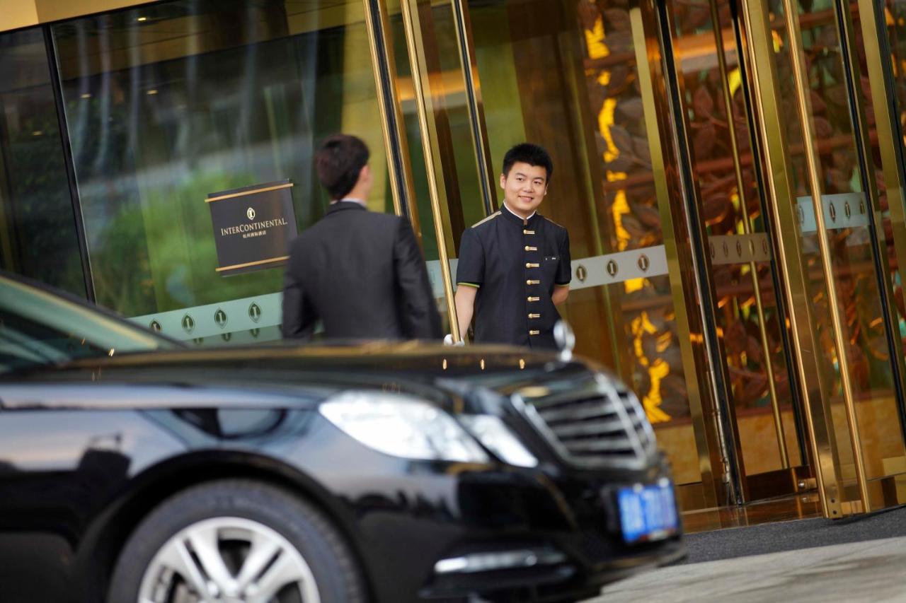 Intercontinental Hangzhou Icc By Ihg Εξωτερικό φωτογραφία