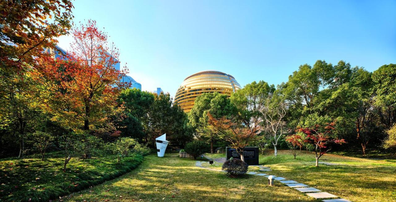Intercontinental Hangzhou Icc By Ihg Εξωτερικό φωτογραφία