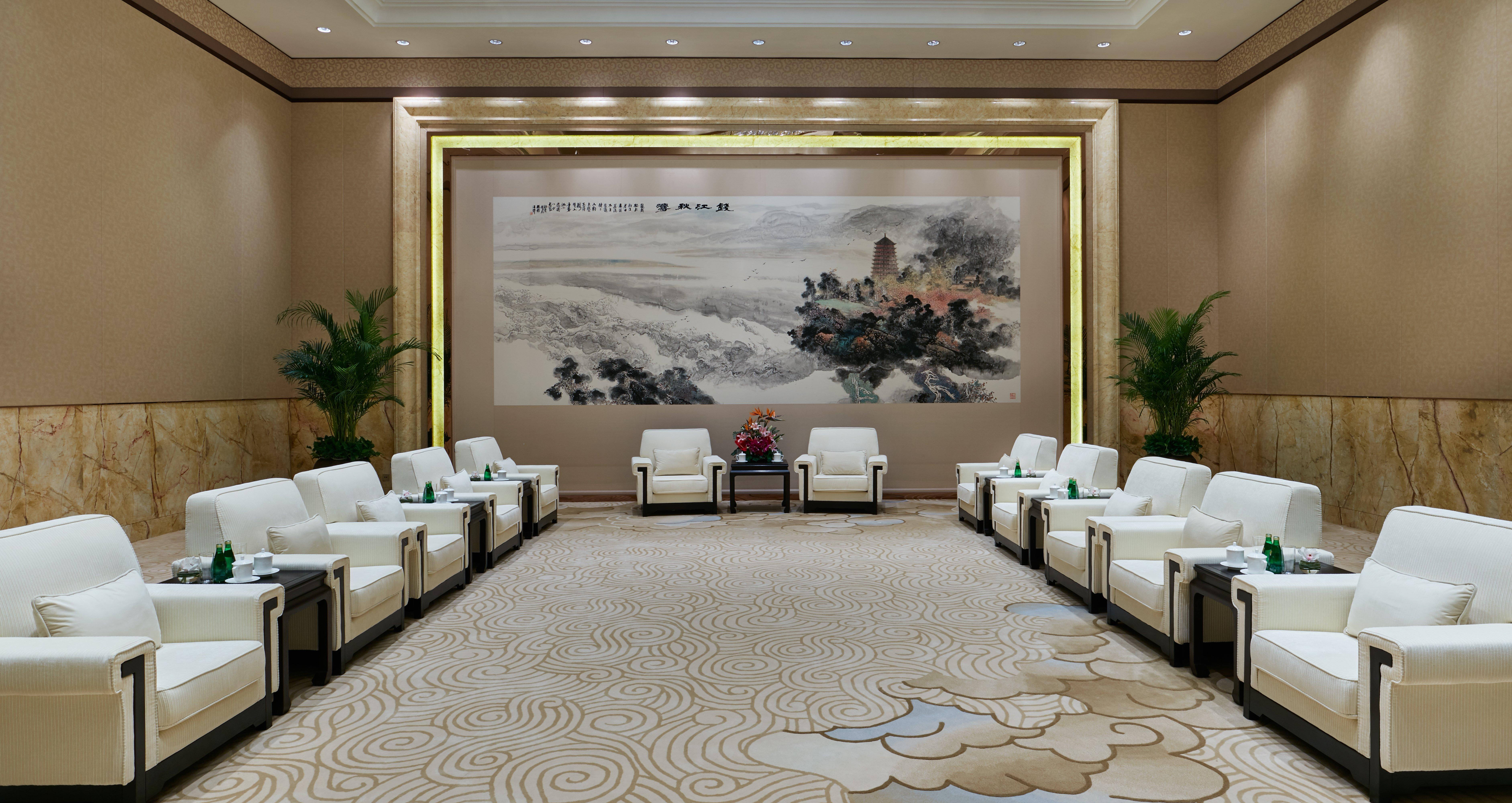 Intercontinental Hangzhou Icc By Ihg Εξωτερικό φωτογραφία