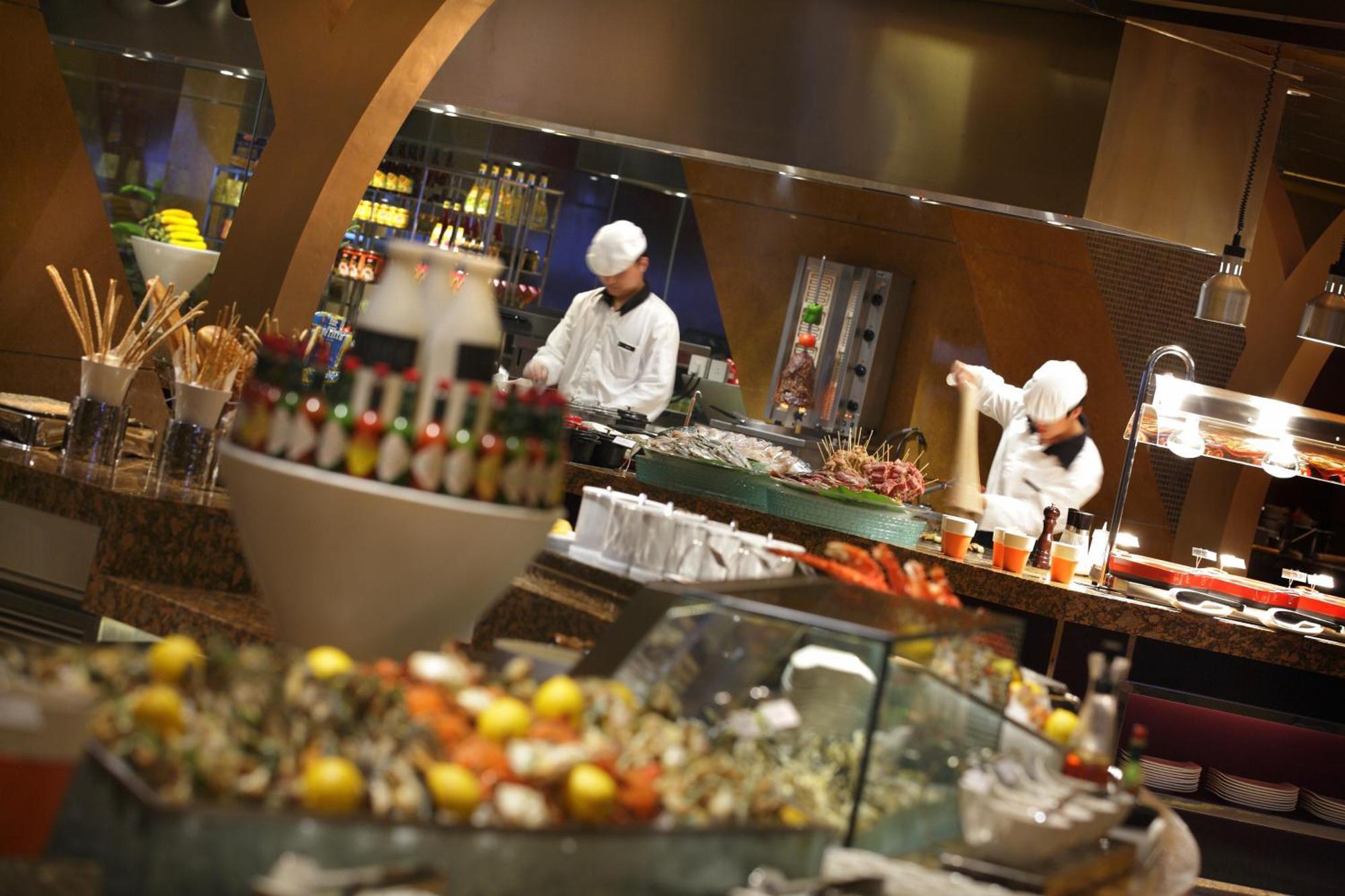 Intercontinental Hangzhou Icc By Ihg Εξωτερικό φωτογραφία