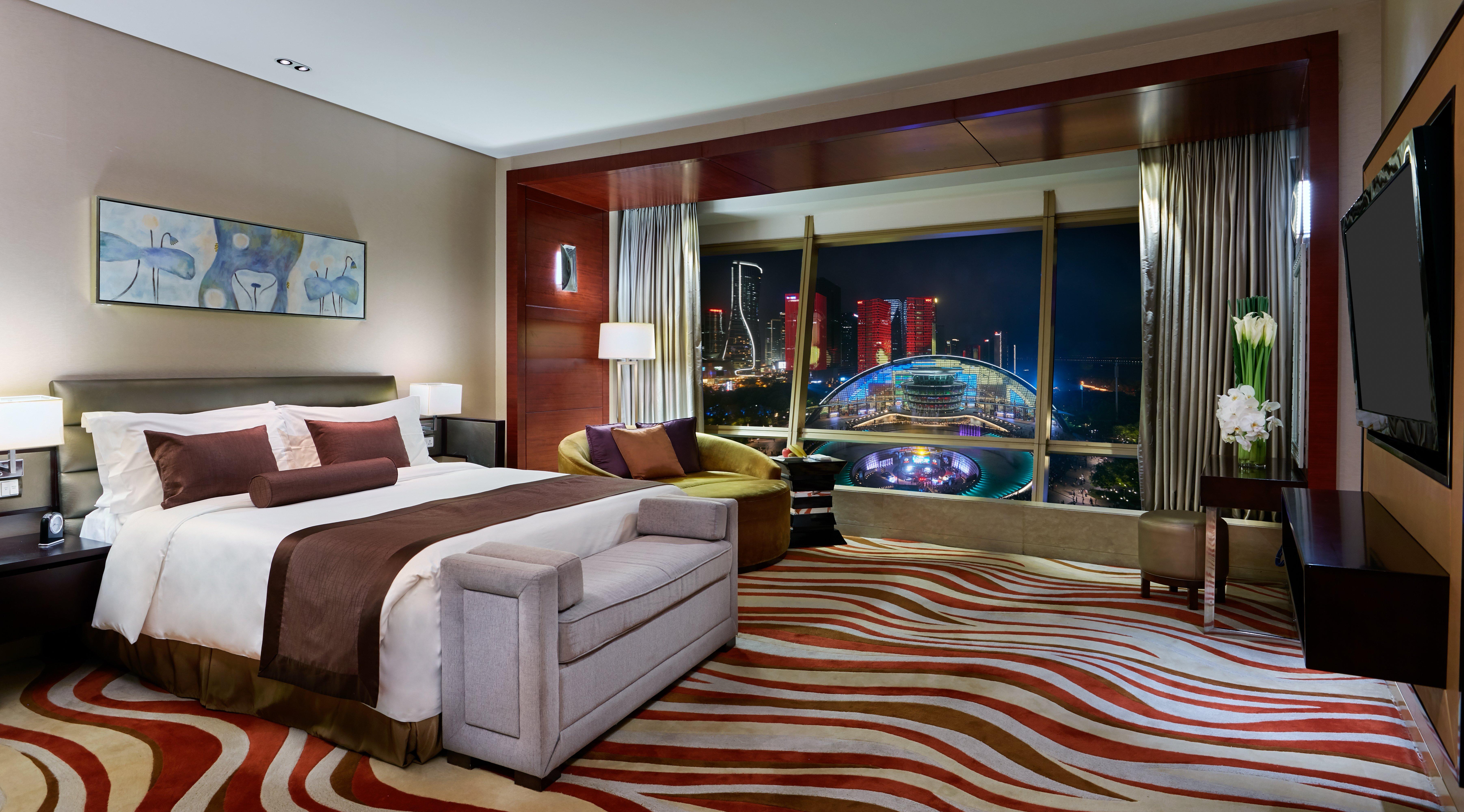 Intercontinental Hangzhou Icc By Ihg Εξωτερικό φωτογραφία