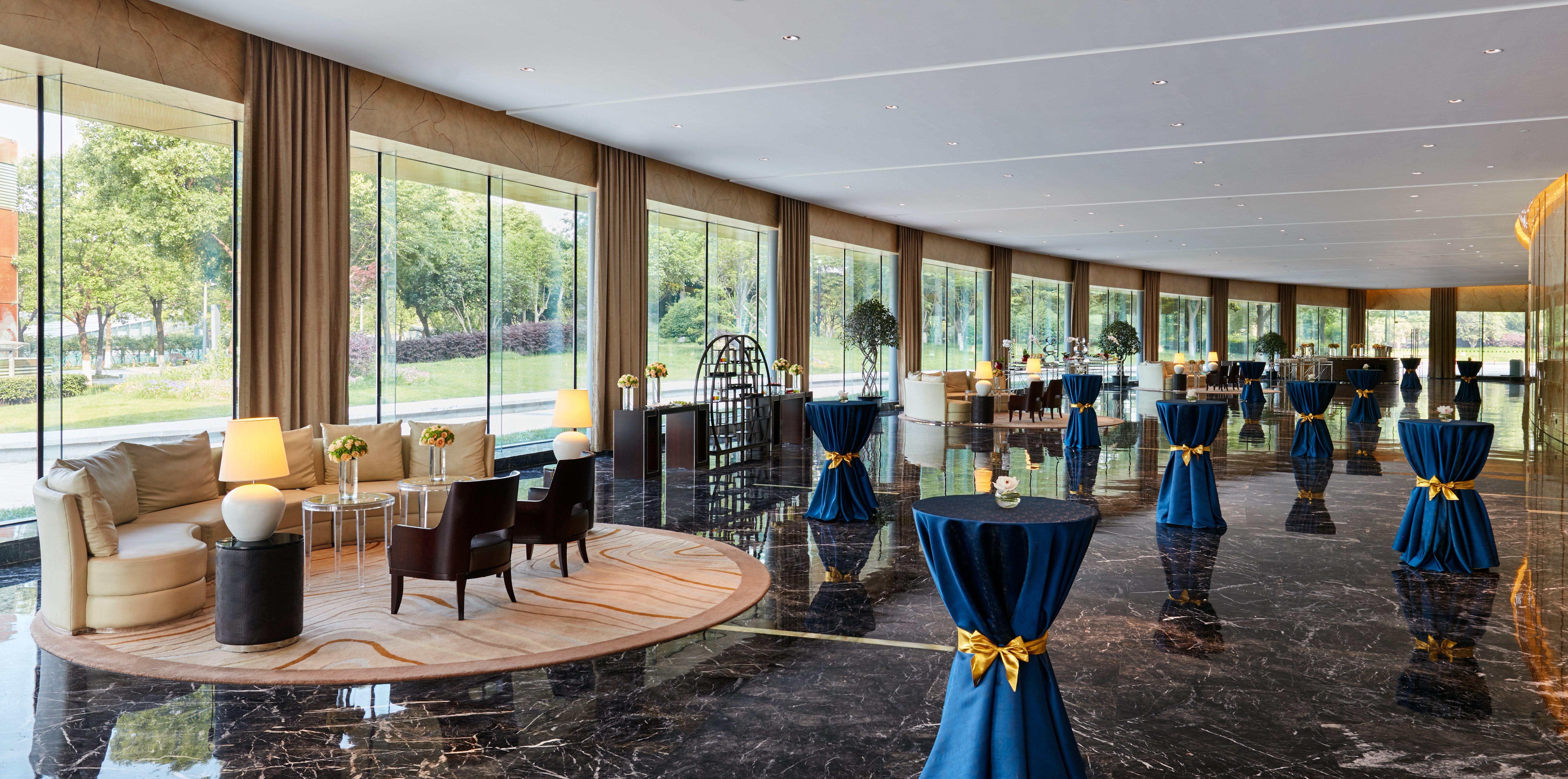 Intercontinental Hangzhou Icc By Ihg Εξωτερικό φωτογραφία