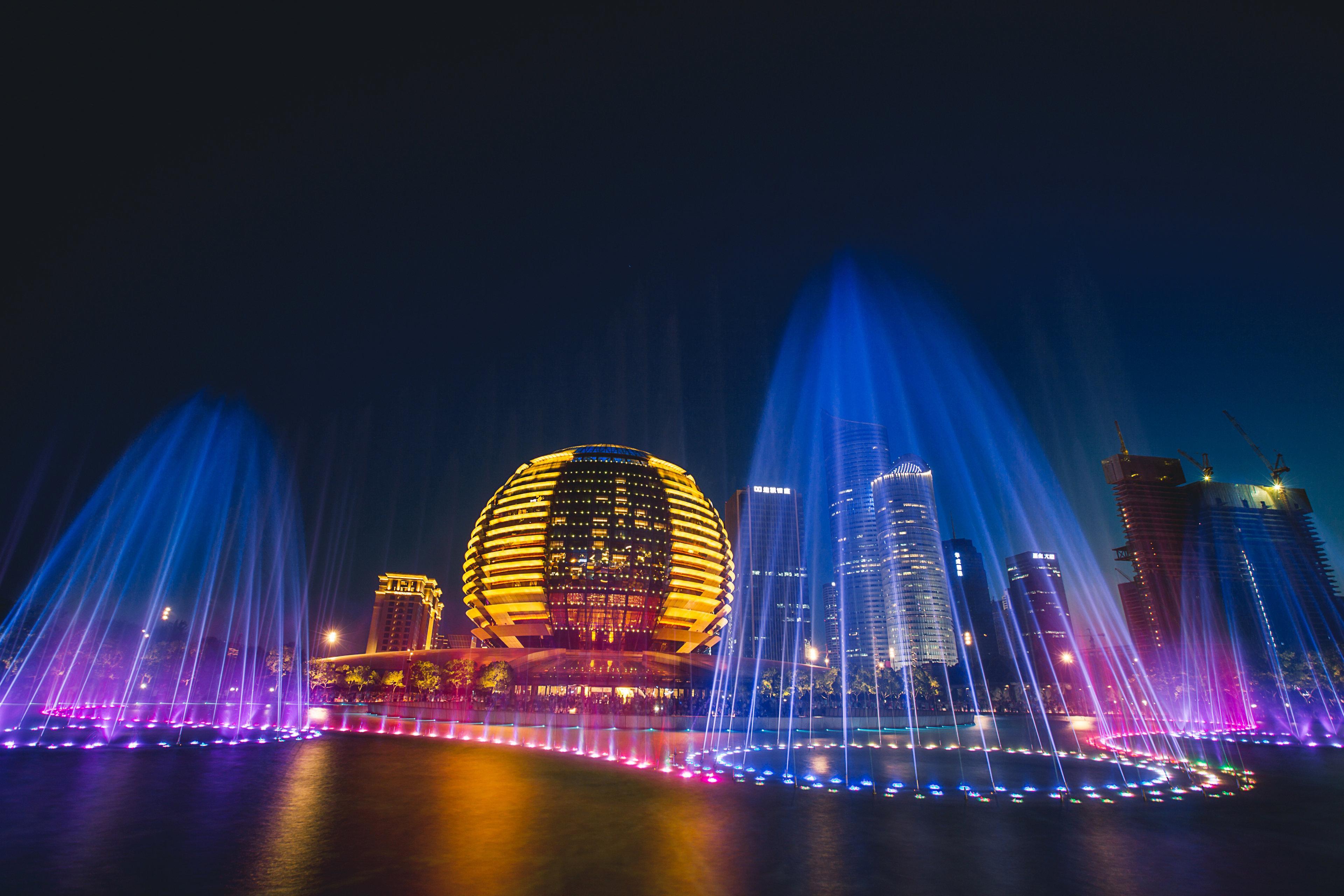 Intercontinental Hangzhou Icc By Ihg Εξωτερικό φωτογραφία