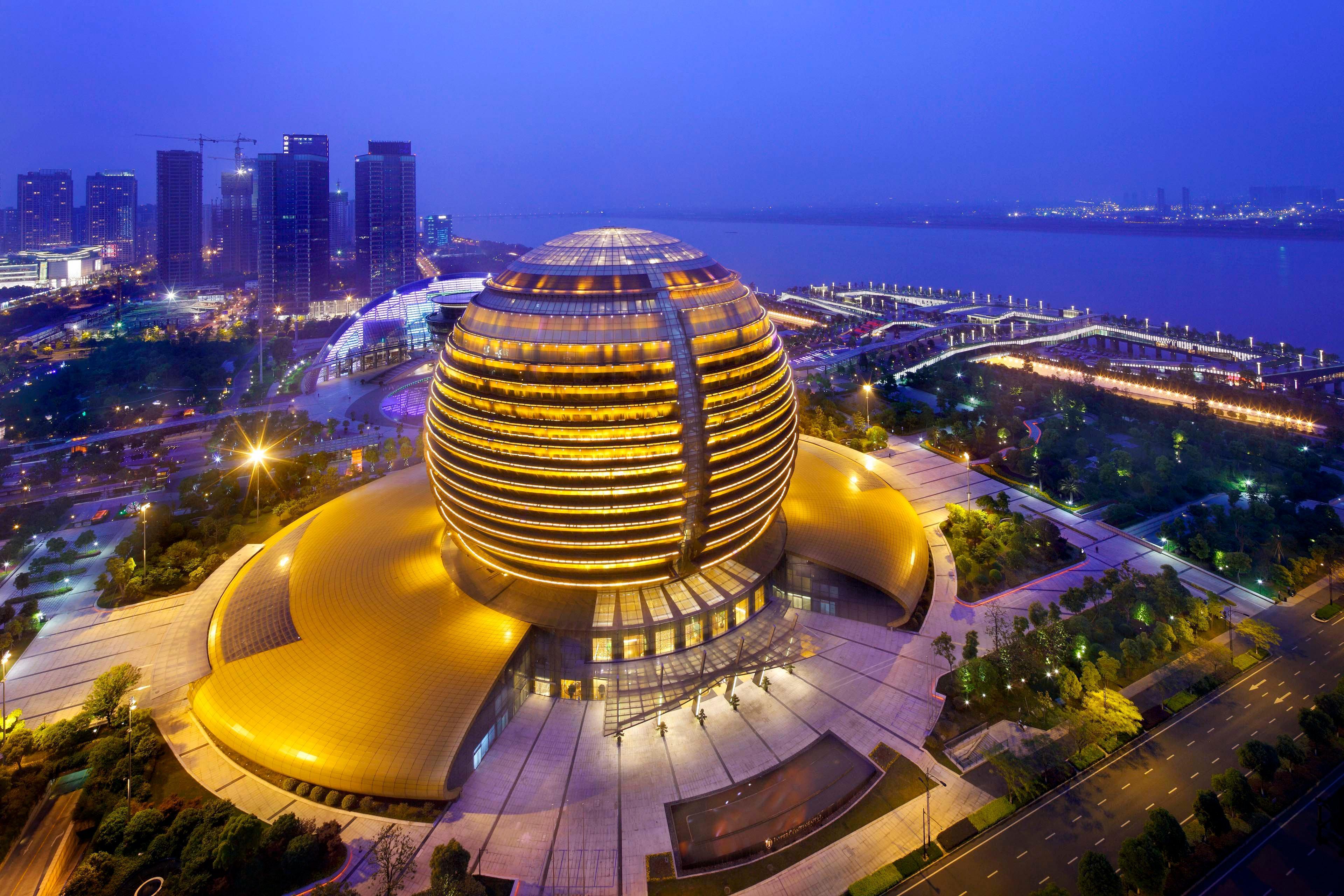 Intercontinental Hangzhou Icc By Ihg Εξωτερικό φωτογραφία