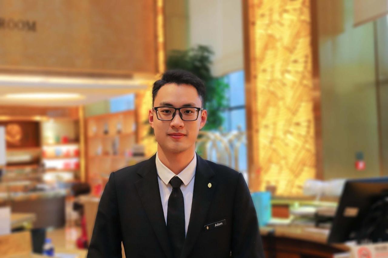 Intercontinental Hangzhou Icc By Ihg Εξωτερικό φωτογραφία