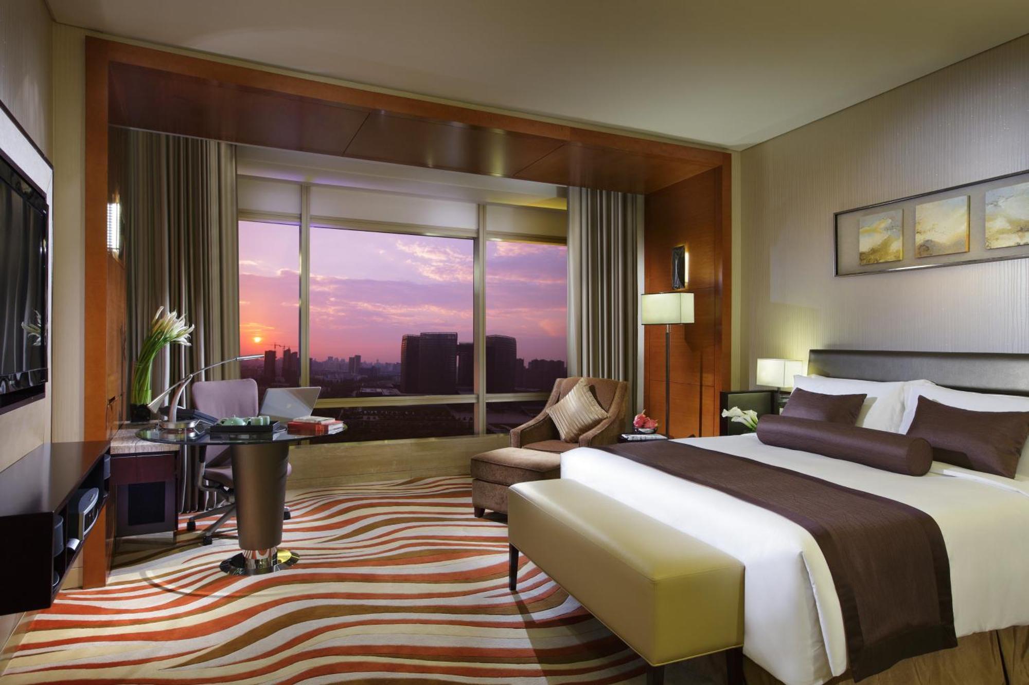 Intercontinental Hangzhou Icc By Ihg Εξωτερικό φωτογραφία