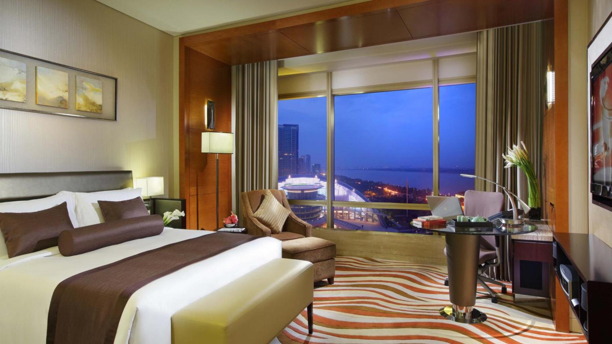 Intercontinental Hangzhou Icc By Ihg Εξωτερικό φωτογραφία