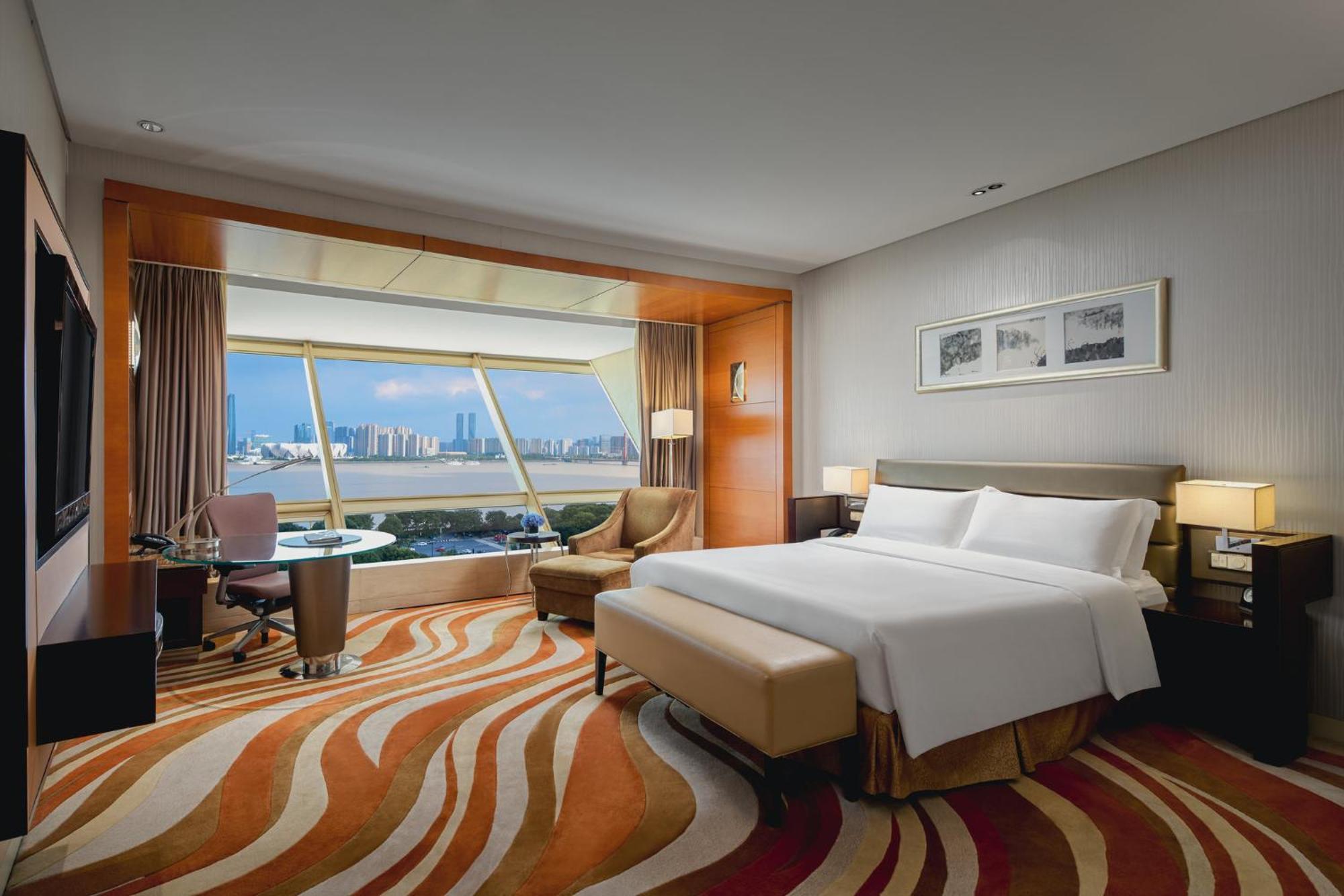 Intercontinental Hangzhou Icc By Ihg Εξωτερικό φωτογραφία