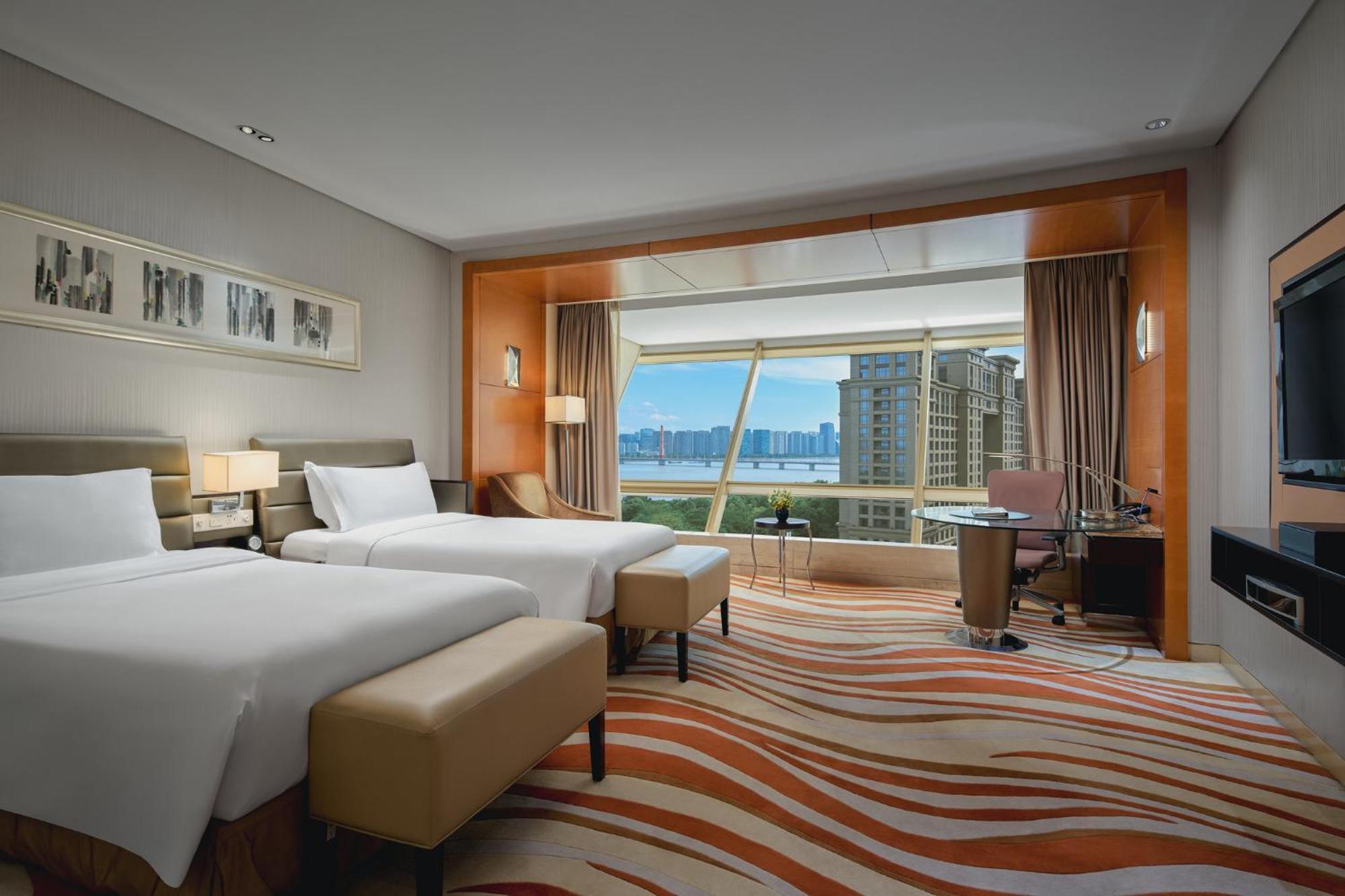 Intercontinental Hangzhou Icc By Ihg Εξωτερικό φωτογραφία