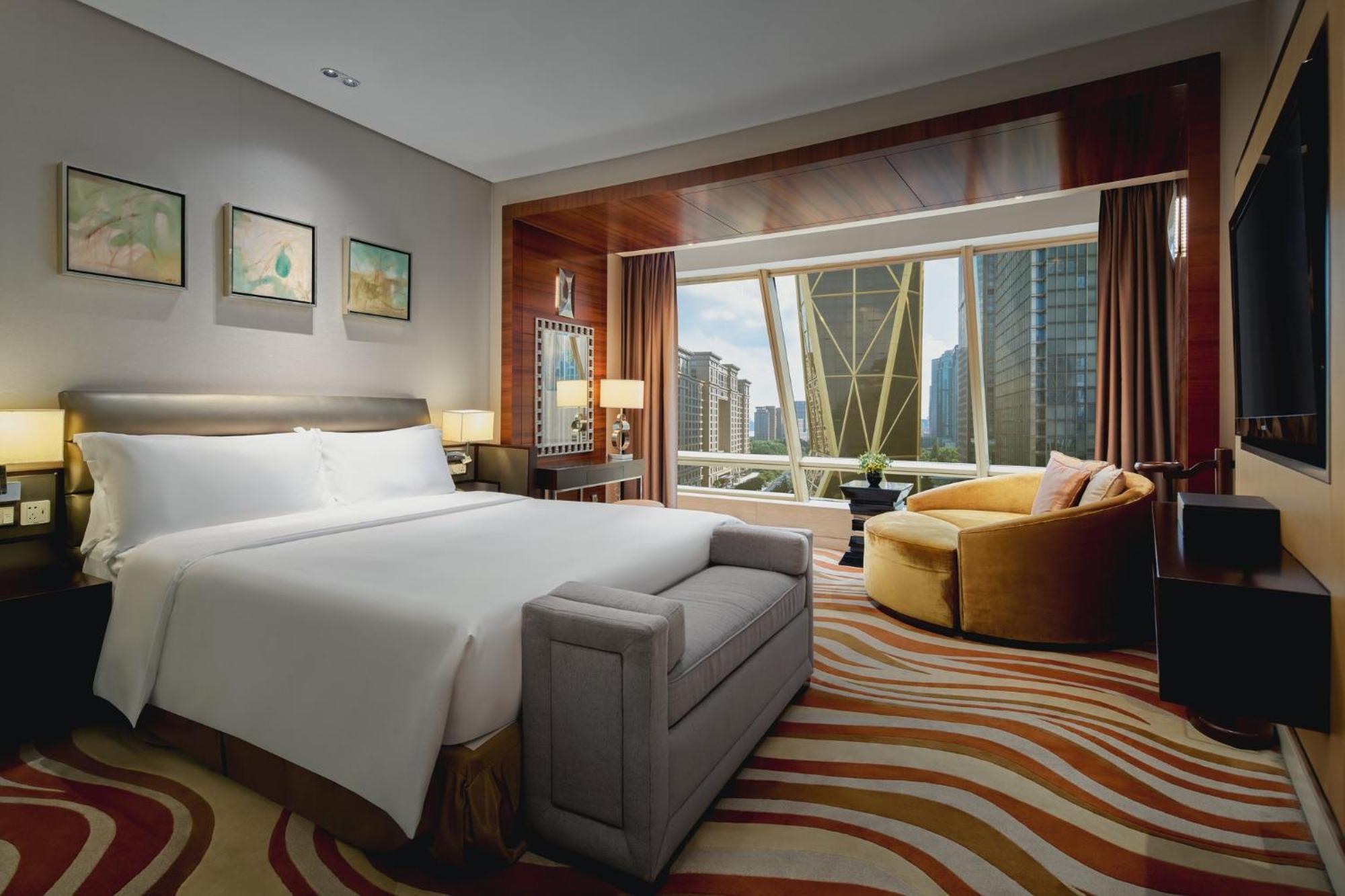 Intercontinental Hangzhou Icc By Ihg Εξωτερικό φωτογραφία