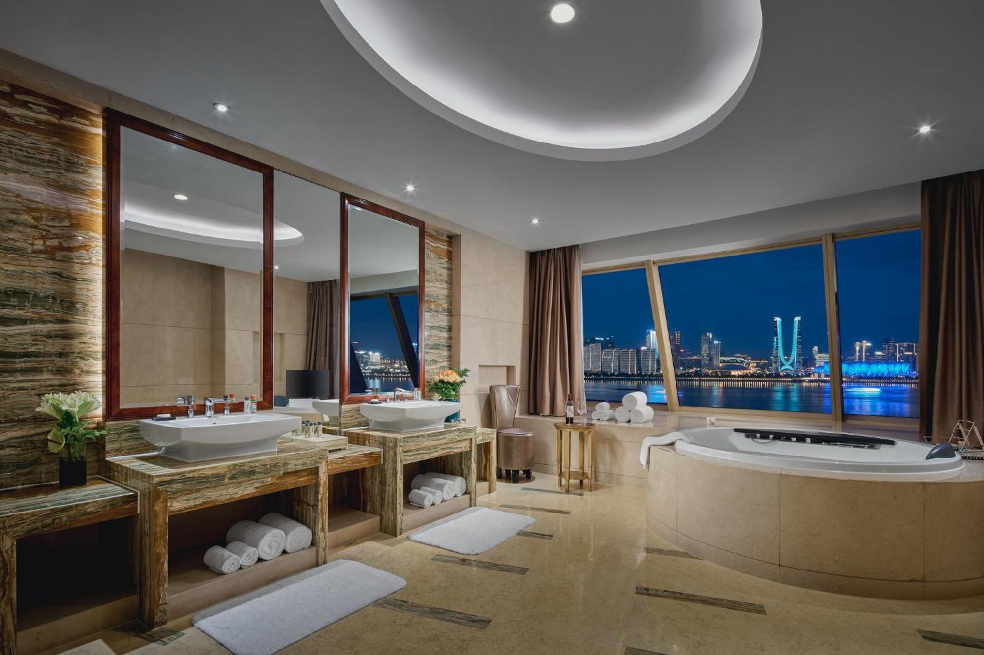 Intercontinental Hangzhou Icc By Ihg Εξωτερικό φωτογραφία