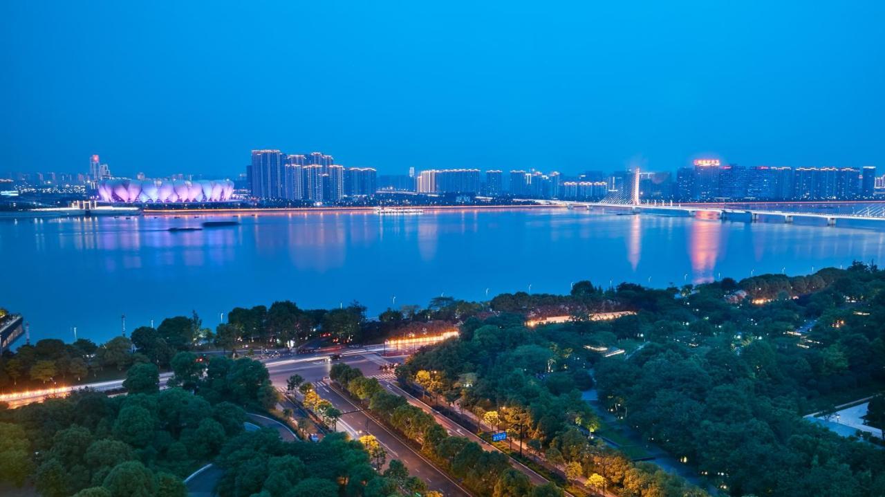 Intercontinental Hangzhou Icc By Ihg Εξωτερικό φωτογραφία