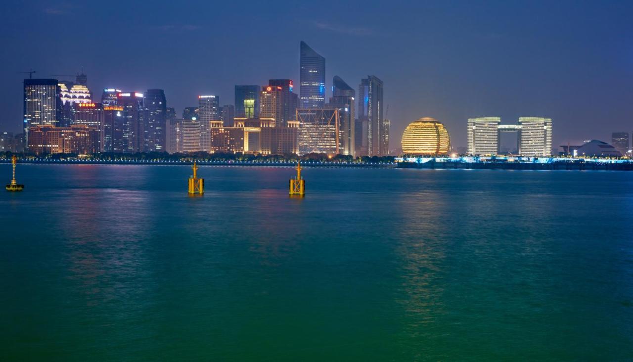 Intercontinental Hangzhou Icc By Ihg Εξωτερικό φωτογραφία